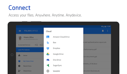 Polaris Office - Free Docs, Sheets, Slides + PDF [Pro] [Mod]