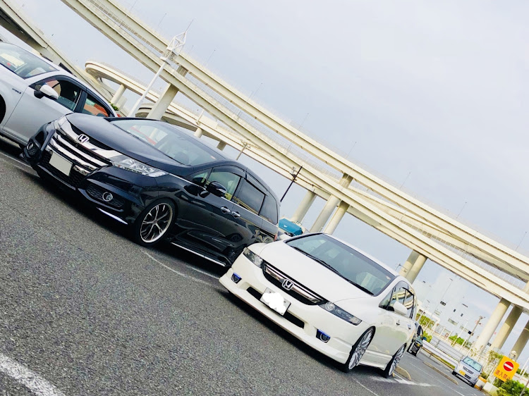 オデッセイのRCMT・コロナに負けるな・happyバトン💫・人脈こそ宝・分かりあえる仲間達が居てのカーライフに関するカスタム事例の投稿画像2枚目