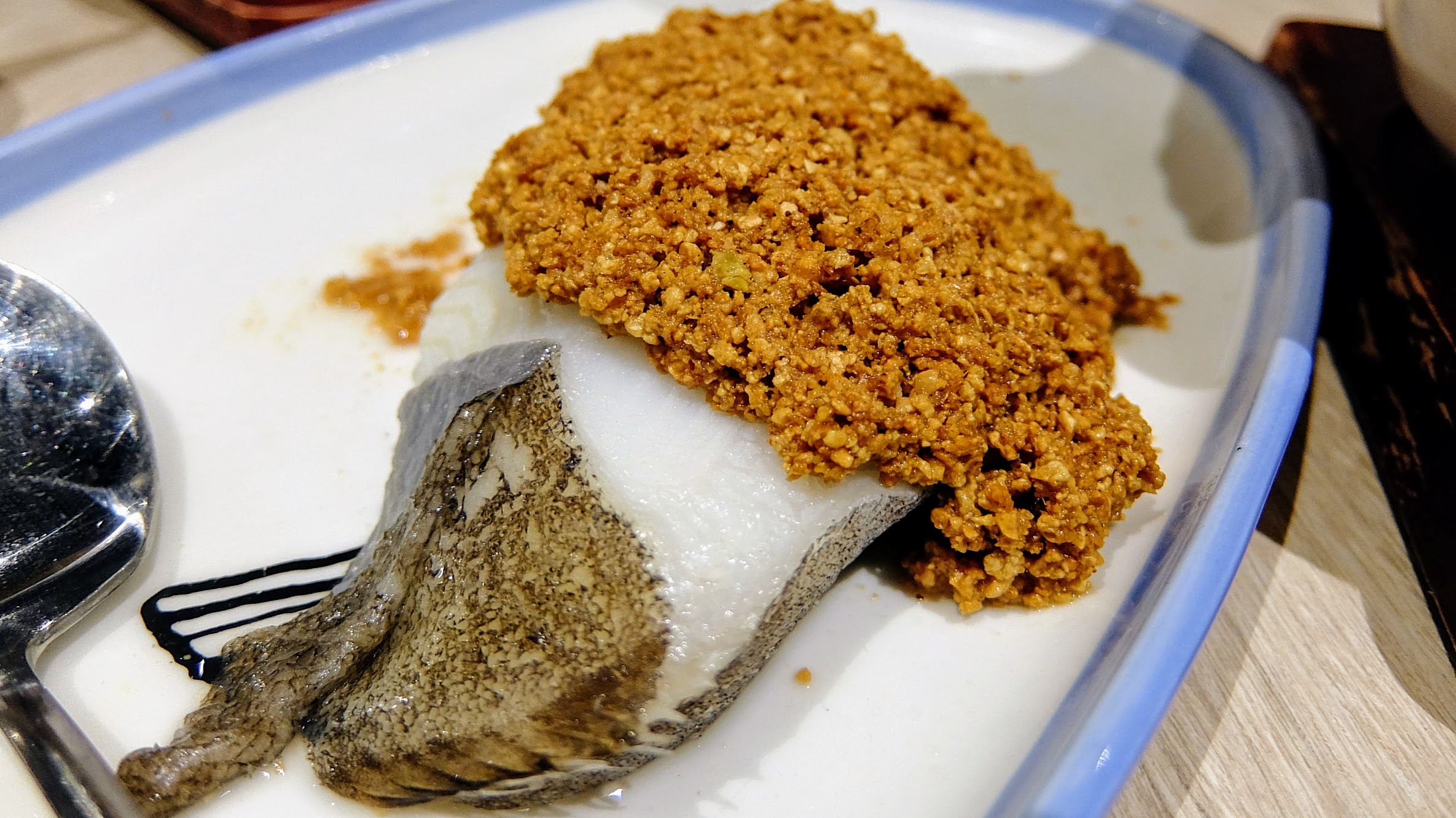 豆酥鱈魚