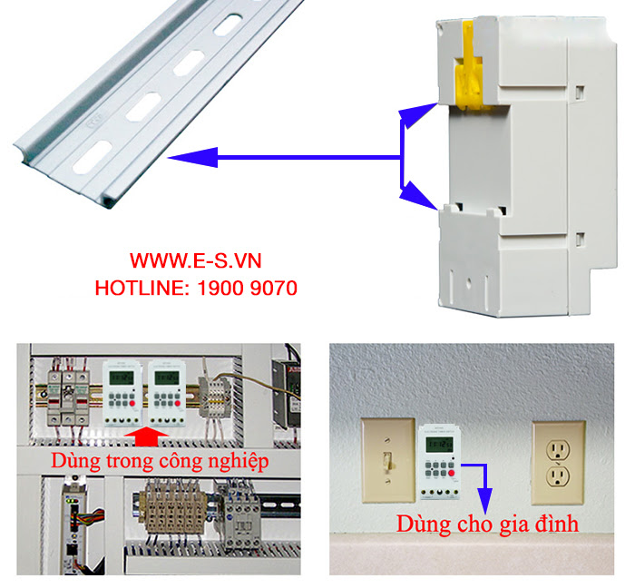 Công tắc hẹn giờ ES-316S