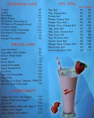 Tn Fast Food menu 3