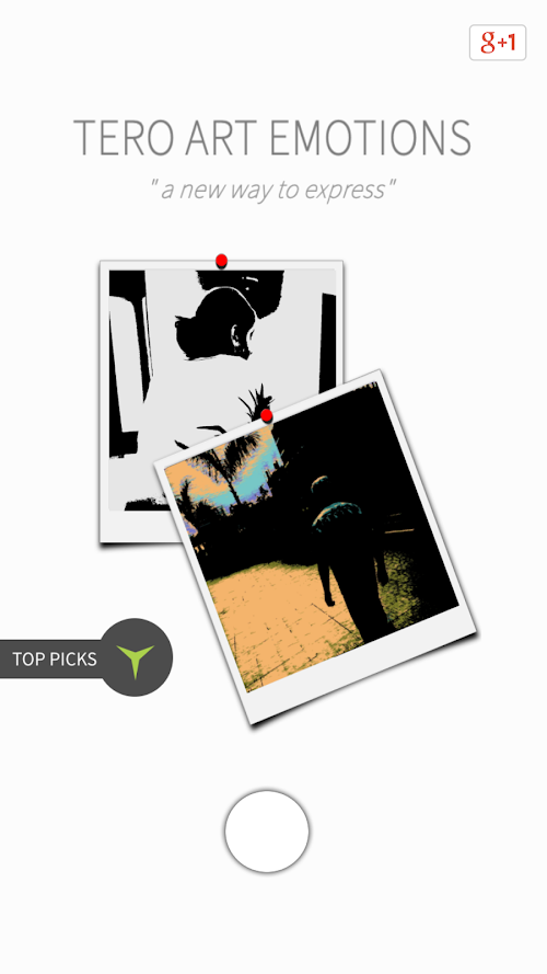 Android application Tero Art | Art Picture Editor screenshort