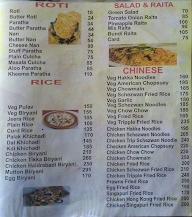 Angoor Family Garden Restaurant menu 4