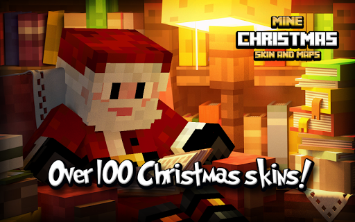 Christmas skin maps Minecraft