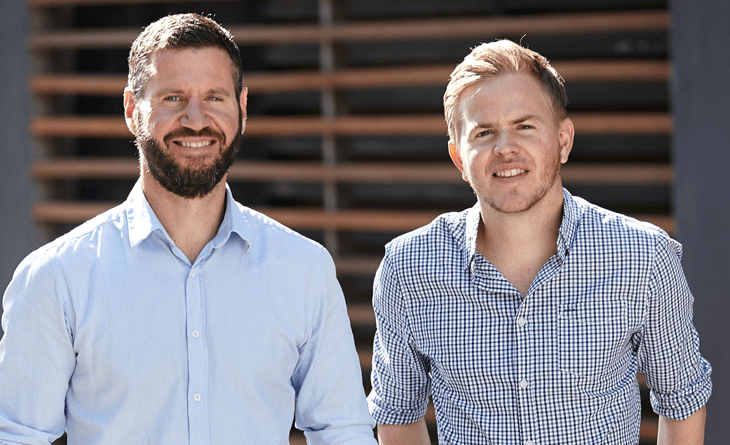 Neil Welman, co-founder and chief technology officer (left) at Lulalend and Trevor Gosling, co-founder and CEO (right). Picture: SUPPLIED