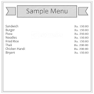 Annapurna Food Court menu 1
