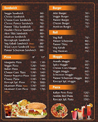 ZAZA Mughal Biryani menu 1