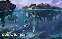 Subnautica Wallpapers New Tab Theme small promo image
