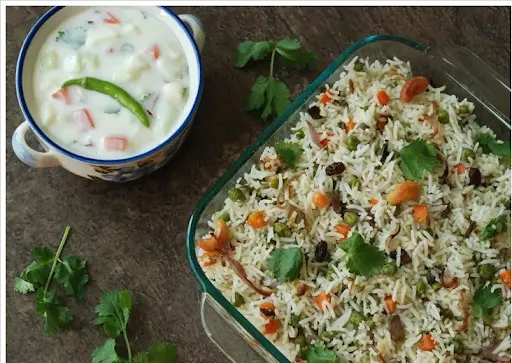 Veg Biryani [4 Person]