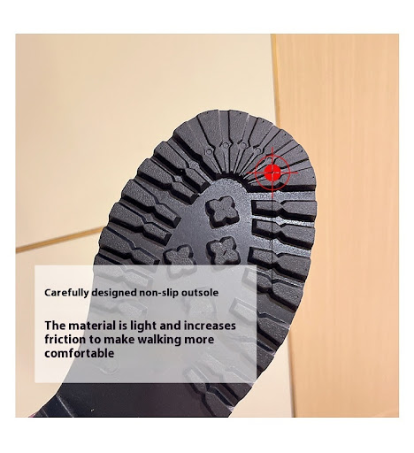 Title 13, Autumn and Winter New Thick Bottom Small Boots ...