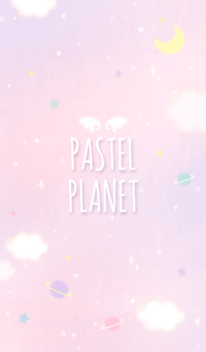 pastel planet 카카오톡 테마