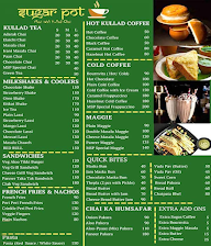 Sugar Pot Tea Cafe Bar menu 1