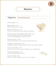 Diesel Cafe menu 4