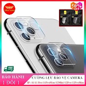 Kính Cường Lực Bảo Vệ Chống Trầy Xước Camera Iphone 11/11 Pro/11 Pro Max/12 Mini/12/12 Pro/12 Pro Max/13/13 Pro Max