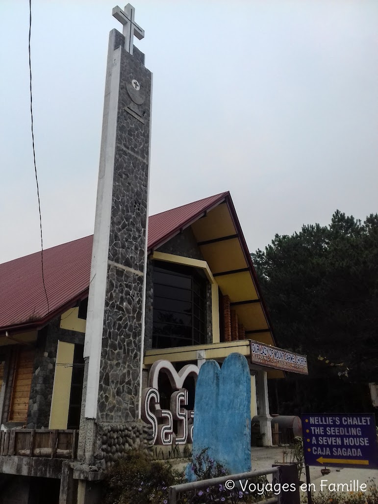 Sagada, eglise Mt Carmel