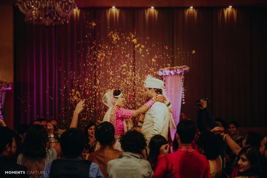 Wedding photographer Saikat Sain (momentscaptured). Photo of 25 December 2018