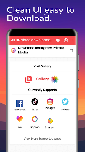 Screenshot All HD Video Downloader Pro Pl