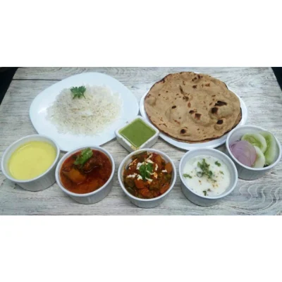 Mutton Rozana Thali