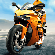 Traffic Speed Rider - Real moto racing game MOD