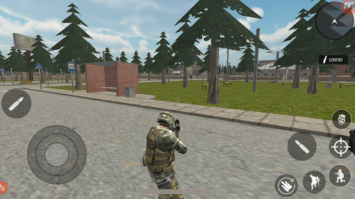 Screenshot Police Operations Simulation