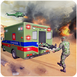 Cover Image of ดาวน์โหลด US Army Ambulance Rescue Game. 1.0.8 APK