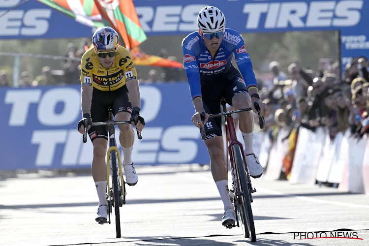 Wout van Aert start met klein mentaal voordeel in eerste duel tegen Mathieu van der Poel