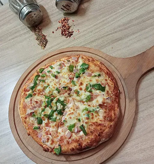 Onion Capsicum Pizza [7 Inches]