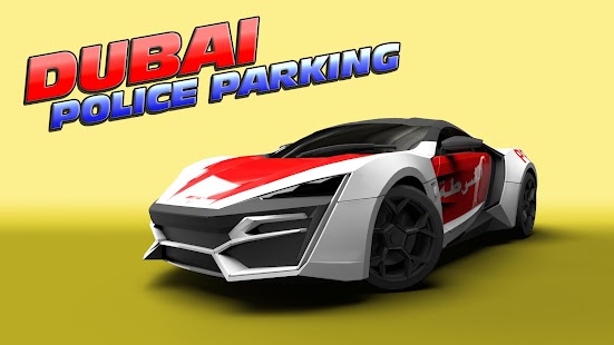 Dubai Police Parking - náhled