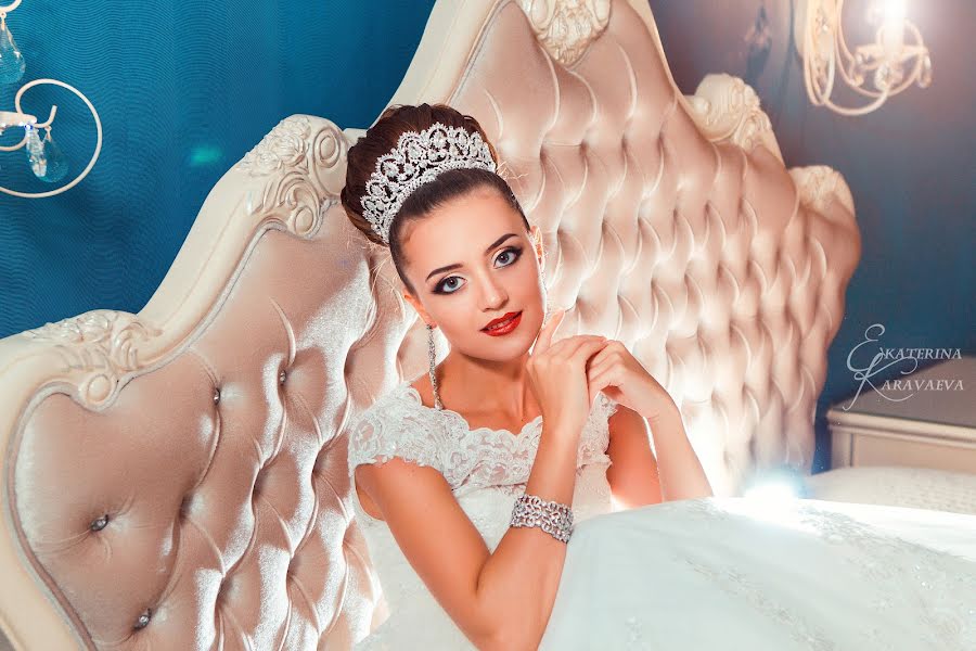 Wedding photographer Ekaterina Karavaeva (triksi). Photo of 23 September 2015