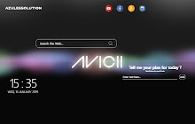 AVICII Wallpaper - New Tab Theme small promo image