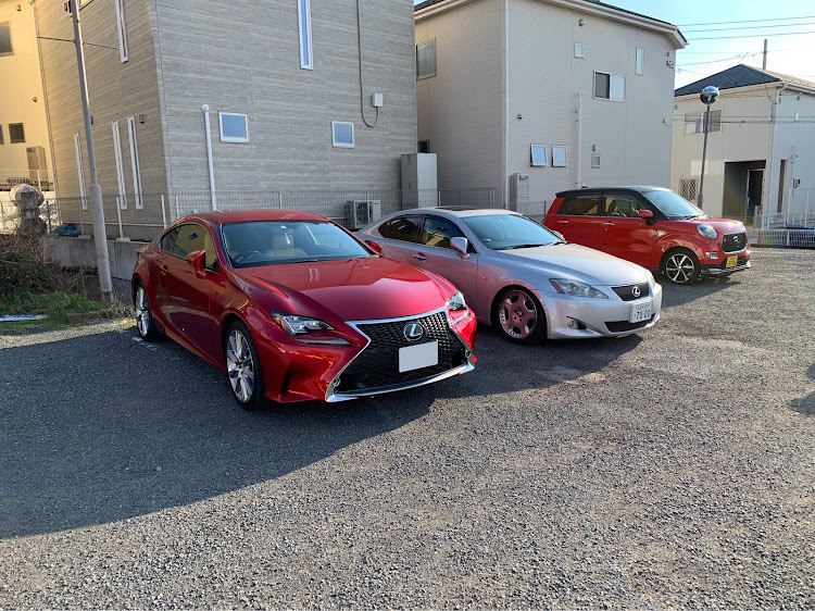 ISの洗車・IS・RC・Lexusに関するカスタム事例の投稿画像2枚目