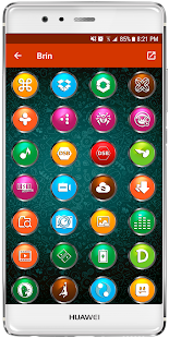 Brin - Schermafbeelding Icon Pack