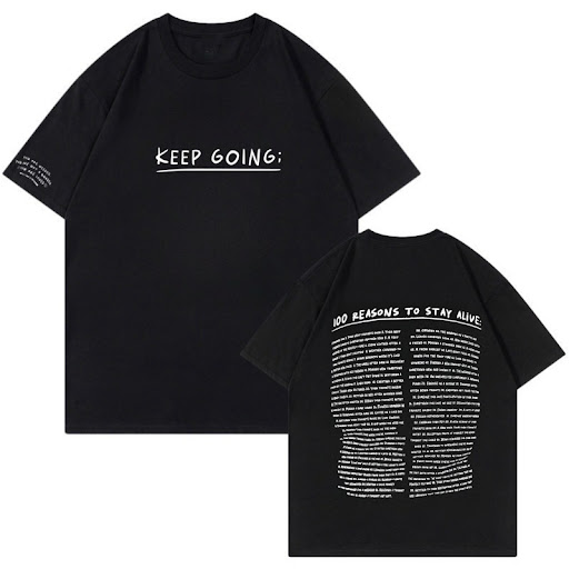 Title 7, Mens Fashion Casual Printing Cotton Round Neck...