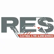 RES Electrical & Fire Alarm Services Logo