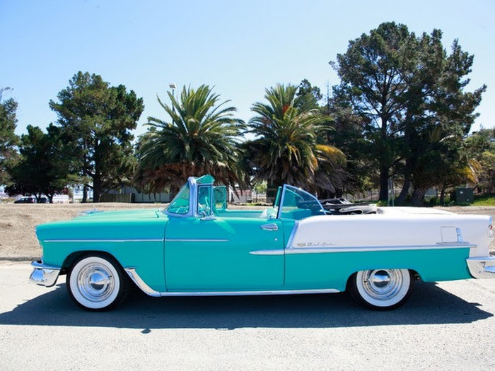 Picture of 1955 Chevrolet Bel Air 2 Door Convertible