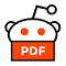 Item logo image for Reddit Save as PDF