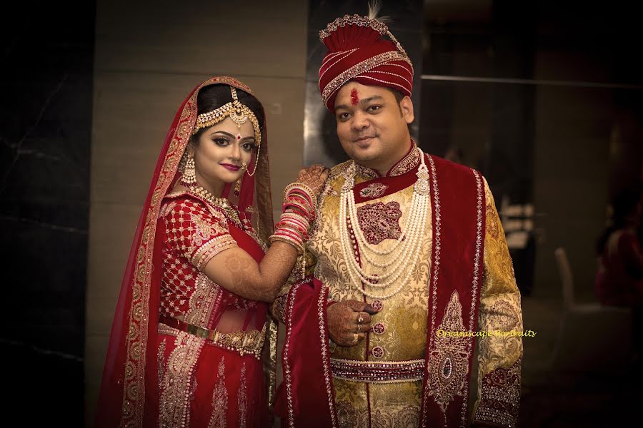 Wedding photographer Dreamscape Weddings (abhijitpaul2019). Photo of 12 April 2019