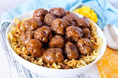 Salisbury Steak Meatballs