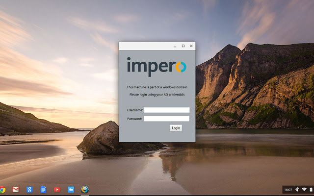 Impero Client Application 8.1.41