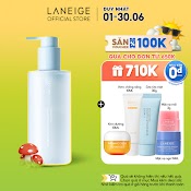 [Nhập Coslan623 - 100K] Dầu Tẩy Trang Dưỡng Ẩm Laneige Waterbank Blue Ha Cleansing Oil 250Ml