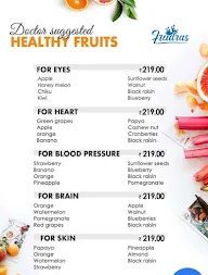 Fruit Ras menu 1