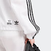 adidas for prada re-nylon hooded jacket white