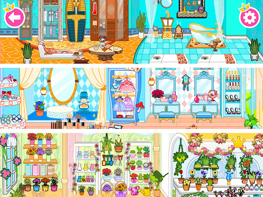 Screenshot Princess Town: Wedding Games