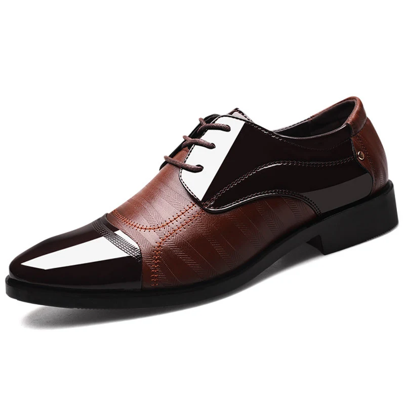 Chaussures en cuir formelles d'affaires Fashion Baita pour homme. Élégance et confort pour le bureau et les événements importants.