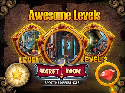 Secret Room Find Differences - náhled