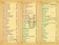 Bademiya Family Restaurant menu 4