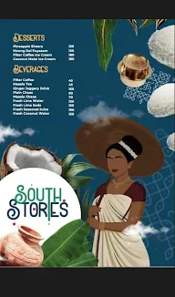 South Stories menu 1