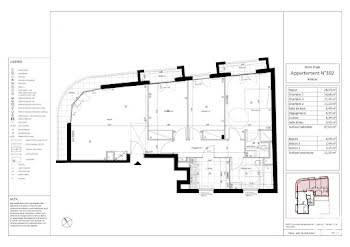 appartement à Saint-Ouen (93)