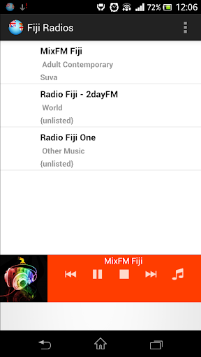 Fiji Radios