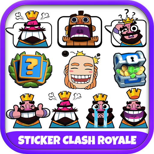 nicotine Susteen Primitief About: Sticker Clash Royale - CR WAStickerApps (Google Play version) | |  Apptopia